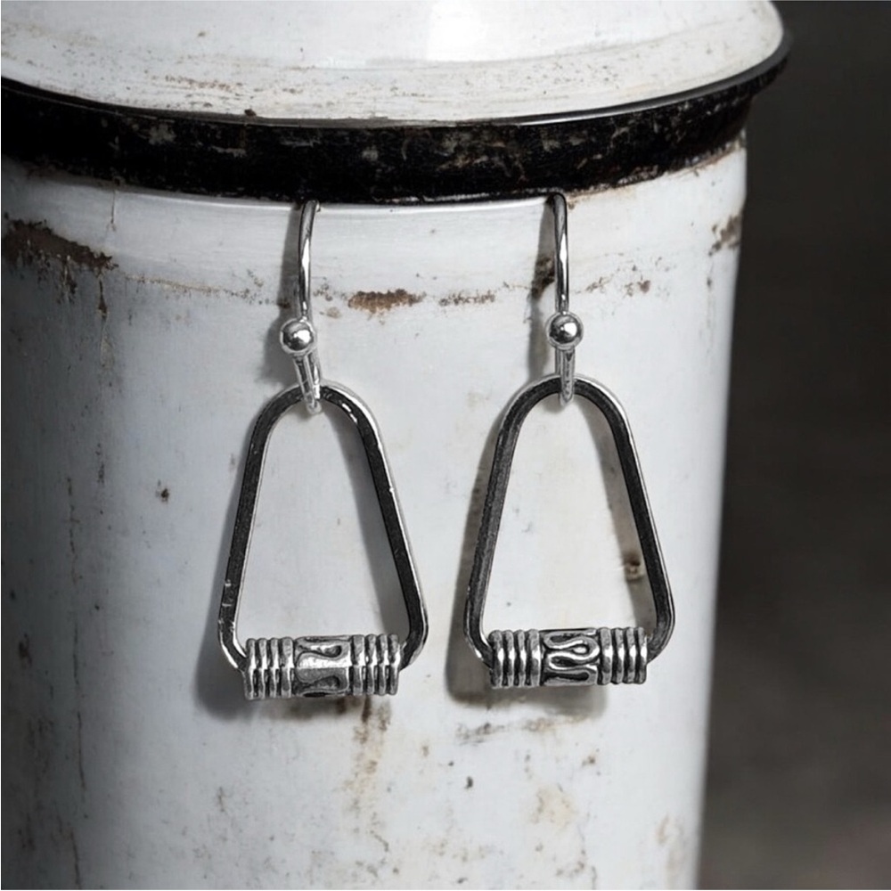 5 For $25💫Silver Alternative Dangles - Picture 3 of 3